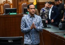 Nadiem Bakal Lapor Hakim Pengadilan Tipikor ke KY