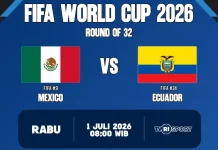 Drama di Stadion Azteca, Badai Petir Paksa Laga Meksiko Vs Ekuador Diundur Satu Jam