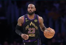 Delapan Musim Berjalan, LeBron James Tinggalkan Lakers
