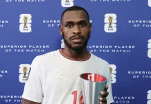 Pemain Maroko Issa Diop Raih MVP, Sebut Kemenangan Berasal dari Allah
