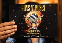 Siap-siap War, Simak Harga dan Jadwal Penjualan Tiket Konser Guns N' Roses