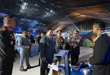 Dihadapan Presiden Prabowo, Polri Unjuk Alutsista Modern