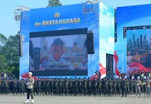 Presiden Prabowo Apresiasi Peran Polri Dukung MBG dan Ketahanan Pangan