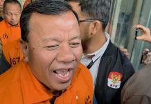 Bupati Kuansing Minta Doa usai Ditetapkan Tersangka oleh KPK