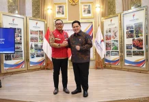 Bertemu Menpora, CdM Tim Indonesia: Bersinergi Dukung Atlet Asian Games 2026