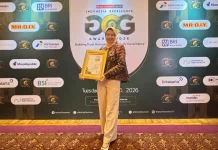 BRI Insurance Kembali Raih Penghargaan Indonesia Excellence GCG Awards 2026