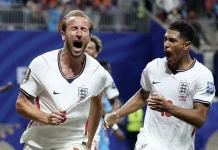 Piala Dunia 2026: Bangkit di Babak Kedua, Dua Gol Kane Antar Inggris Lolos 16 Besar