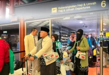 Kemenhaj Minta Penertiban Waktu Kedatangan dan Penanganan Bagasi Jemaah Umrah