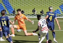 AS Tutup Babak Pertama dengan Keunggulan 1-0 atas Bosnia-Herzegovina di 32 Besar