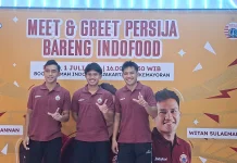 Indofood Hadirkan Pemain Persija Sapa Jakmania di Jakarta Fair