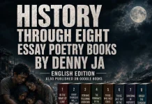 Delapan Buku Puisi Esai Denny JA Resmi Terbit dalam Bahasa Inggris