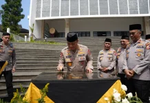 Wakapolri Resmikan Revitalisasi Masjid Panggilan Sujud
