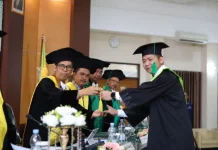 Gus Rikza Raih Doktor UIN Suka, Gagas Revitalisasi PAI Pesantren