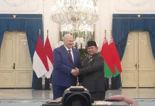 Pertemuan RI-Belarus, Presiden: Kita Perkuat Kemitraan untuk Pembangunan Nasional