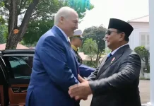 Presiden Prabowo Apresiasi Kunjungan Kenegaraan Presiden Belarus