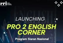 RRI Luncurkan Program 'English Corner', Bangun Komunitas Belajar Bahasa Inggris