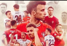 Portugal Kenang Diogo Jota jelang Laga Kontra Kroasia
