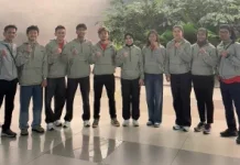 Timnas Panjat Tebing Indonesia Target Emas Speed di World Climbing Series Krakow