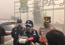 KLH Buka Suara soal Kebakaran TPA Jatiwaringin Tangerang