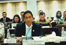 Menkeu Serahkan RUU Pembentukan Pusat Finansial Internasional Indonesia ke DPR