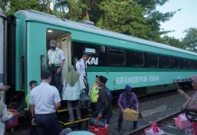 Kereta Petani Pedagang Layani 26.074 Penumpang Semester I 2026