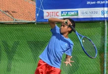 George Adrian Lolos ke Semi Final DETEC K3N7O3N9 Open 2026