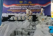 BNN Gerebek 3,37 Ton Narkoba di Gudang Gresik, 12 Orang Ditangkap