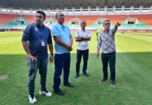 PSSI Tinjau Kesiapan Stadion Pakansari Siap Sambut Piala AFF
