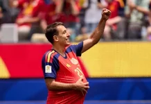 Susah Payah, Spanyol Unggul Tipis 1-0 atas Austria di Babak Pertama