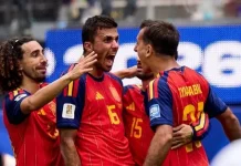 Hasil Piala Dunia 2026: Tak Terbendung, Spanyol Lolos ke 16 Besar usai Bekuk Austria