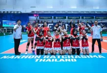 Tim Voli Putri U-18 Indonesia Kalahkan Iran 3-0 di AVC U-18