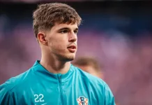Brighton Ikat bek muda Luka Vuskovic dari Tottenham