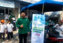 LAZNAS Salurkan Seribu Paket Kebaikan Muharram untuk Yatim Dhuafa