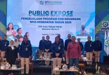 BPJS Kesehatan Catat Pendapatan Iuran JKN Rp176,72 Triliun