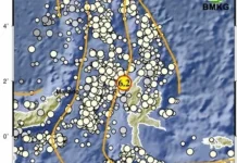 Gempa Magnitudo 6,2 Guncang Halmahera Barat, BMKG Pastikan Tidak Berpotensi Tsunam