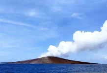 Gunung Anak Krakatau Bertatsu Siaga, Warga Diminta Jauhi Radius 5 Km