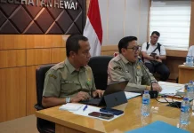 Kementan Gandeng Satgas Pangan Kawal Harga Ayam Peternak