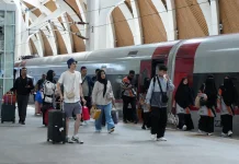 Whoosh Layani 184 Ribu Penumpang Asing Sepanjang Semester Satu 2026