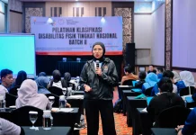 Sebanyak 72 Klasifier Olahraga Disabilitas Indonesia Dinyatakan Lulus