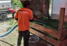 BAZNAS Hadir Penuhi Kebutuhan Air Bersih Penyintas Gempa di Sulteng