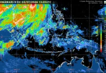 Prakiraan Cuaca Ibu  Kota Provinsi se-Indonesia,    4 Juli