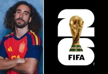 Cucurella Ukir Sejarah Baru Bersama Spanyol di Piala Dunia 2026