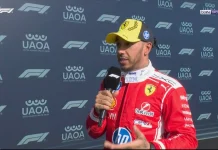 Hamilton Bahagia Rebut Pole Sprint di Kandang Sendiri