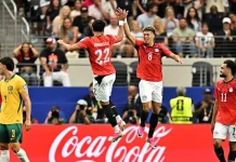 Babak Pertama: Mesir Ungguli Australia lewat Gol Ashour