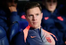 Kiper Barcelona Ter Stegen Dipinjamkan ke Ajax