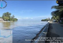 PU Tuntaskan Pengerukan Muara Batang Kuranji untuk Kendalikan Banjir Kota Padang