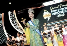 Yemima Sitanggang Dinobatkan sebagai Putri Otonomi Indonesia 2026