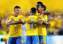 Jhon Arias Jadi Pahlawan, Kolombia Lolos Dramatis ke Fase Gugur
