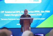 Kementerian PPPA, BPS dan PNM Perkuat Sensus Ekonomi