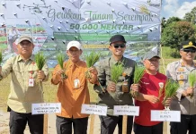 Kementan Gaspol Tingkatkan Produksi Pangan